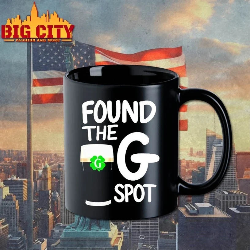 St. Patrick’s Day Found The G Spot Unisex