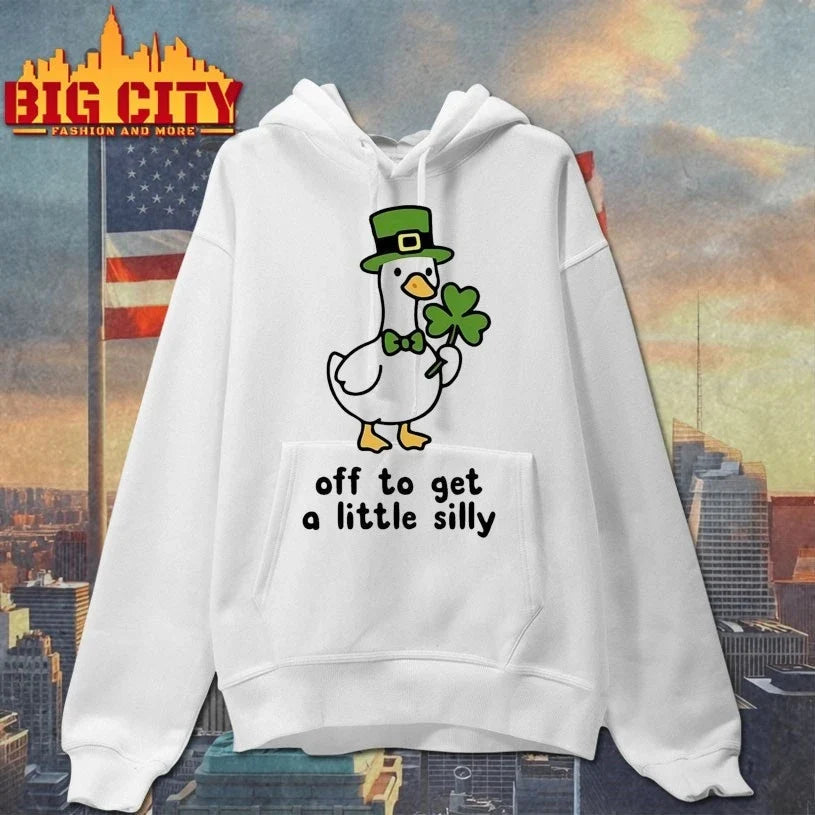St. Patrick’s Day Goose Off To Get A Little Silly Unisex