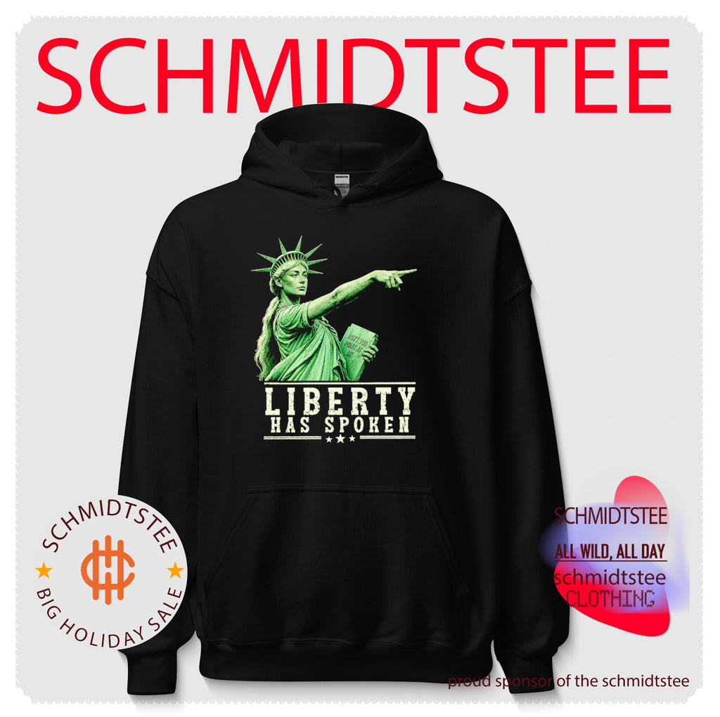 Statue of Liberty Don’t You Point at Me Liberty Has Spoken shirt