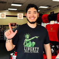 Statue of Liberty Don’t You Point at Me Liberty Has Spoken shirt