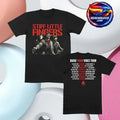 Stiff Little Fingers Raise Your Voice Black Tour Two Sided Shirt Unisex
