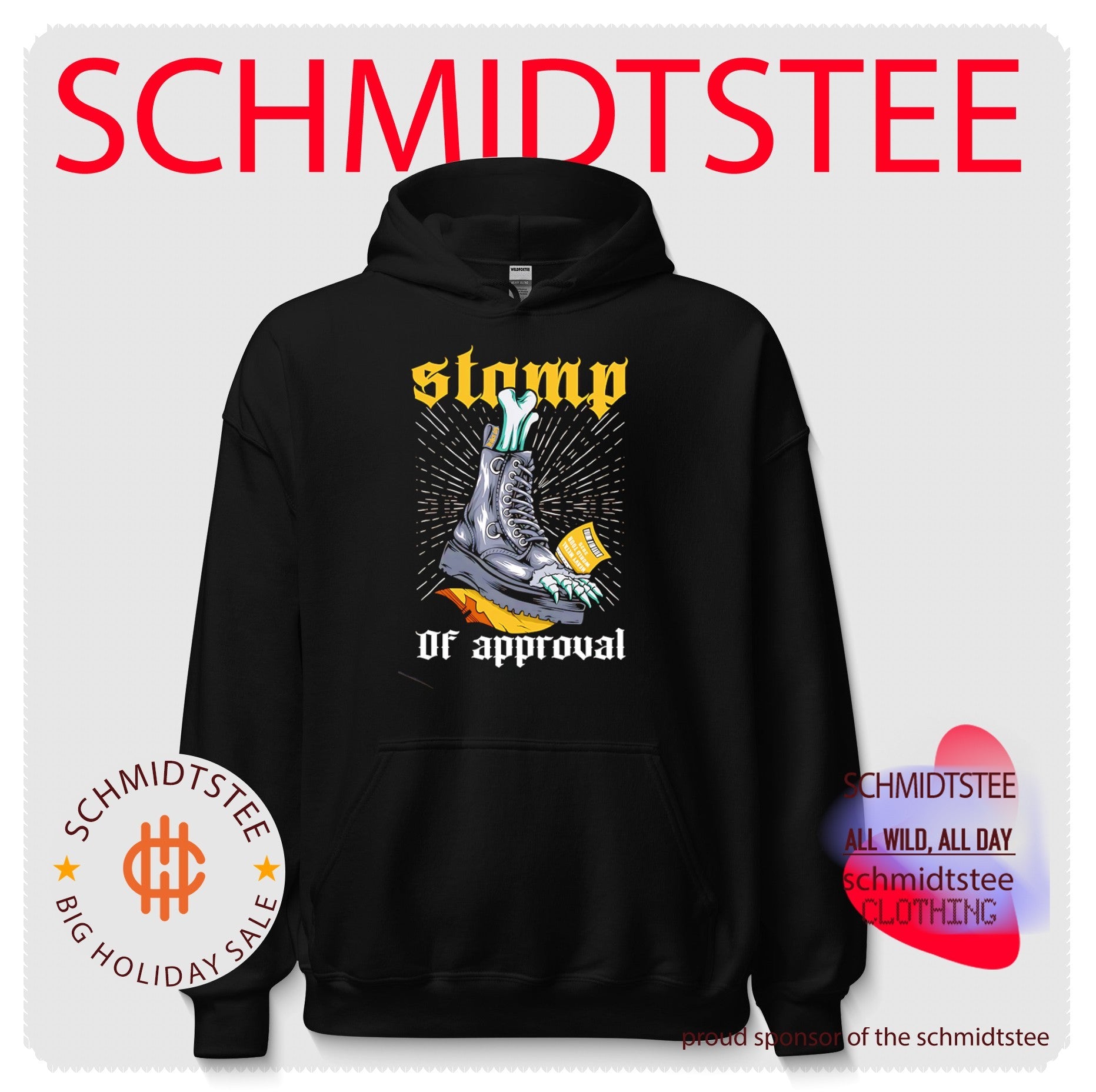 Stomp of Approval Heavy Metal World Tour 2026 shirt