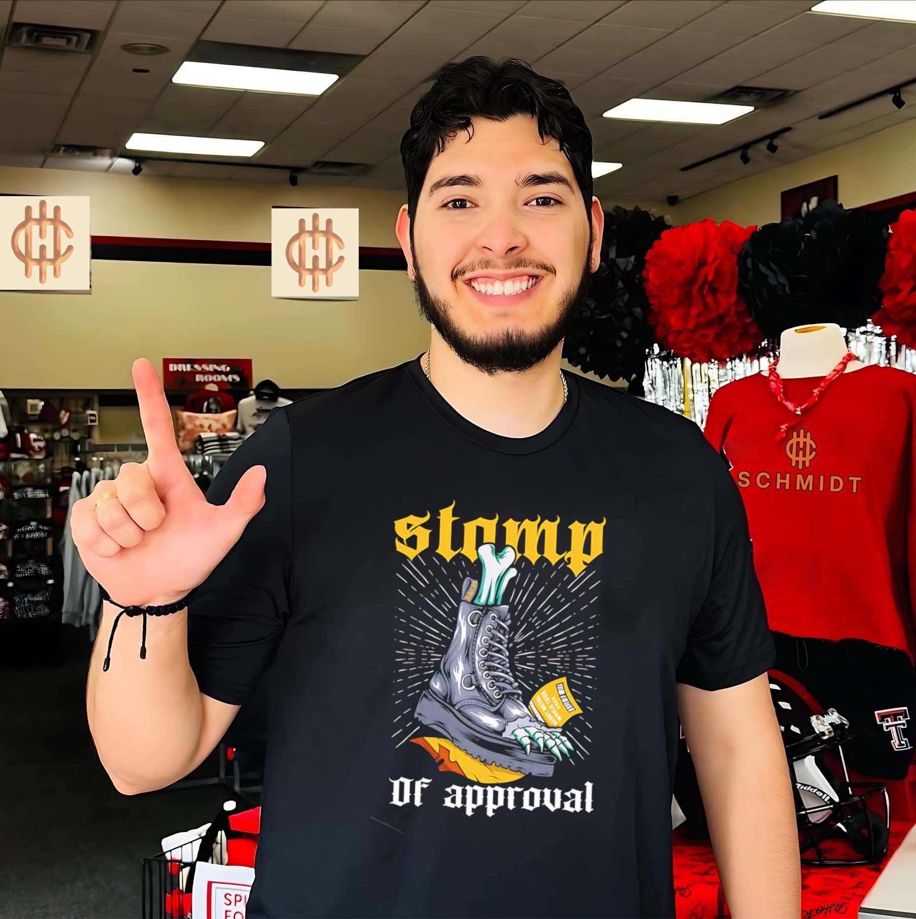 Stomp of Approval Heavy Metal World Tour 2026 shirt