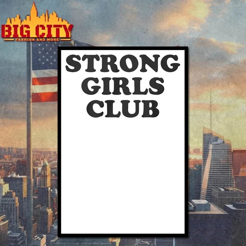 Strong Girls Club Unisex