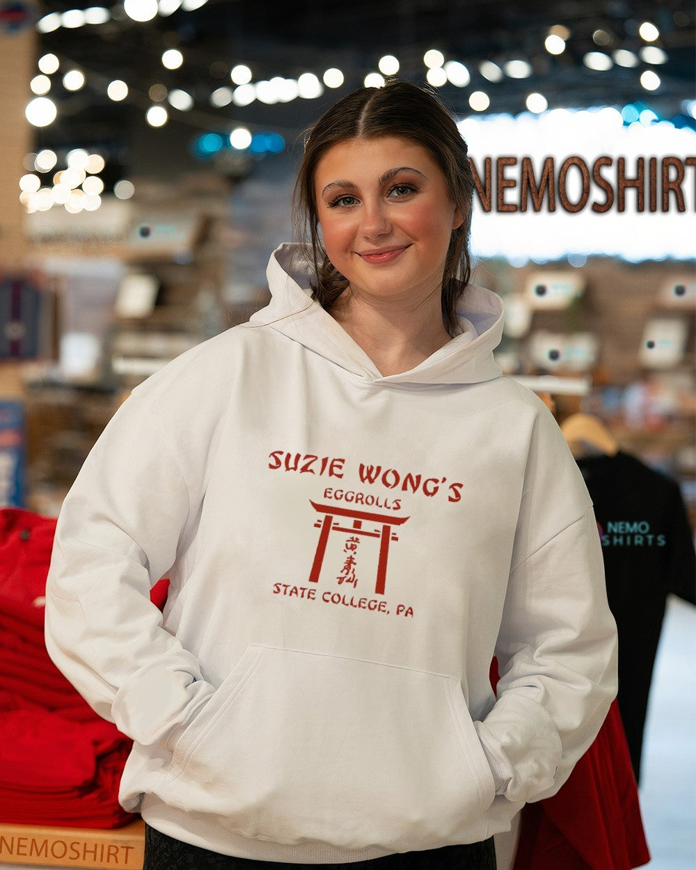 Suzie Wong’s eggrolls State College PA shirt