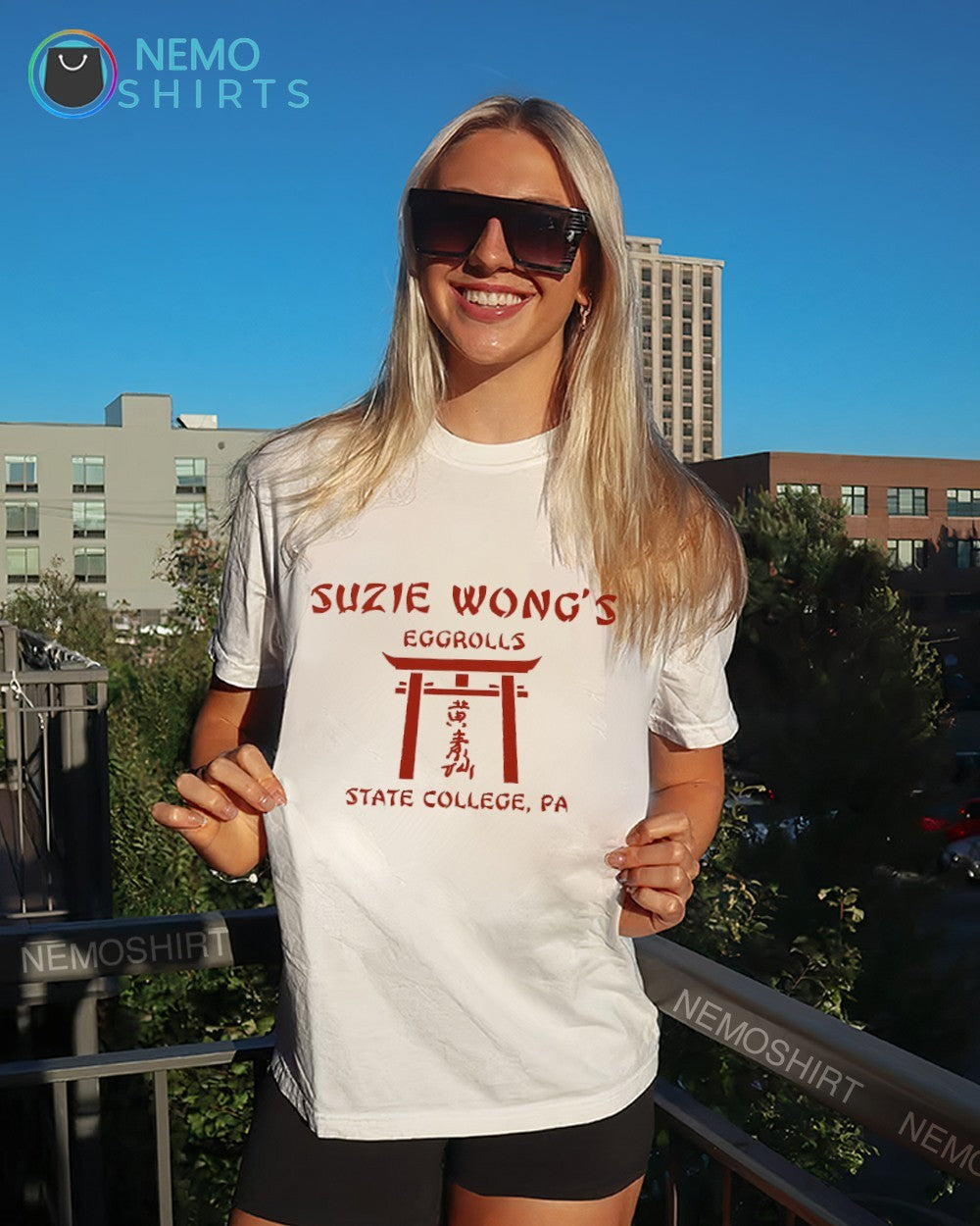 Suzie Wong’s eggrolls State College PA shirt