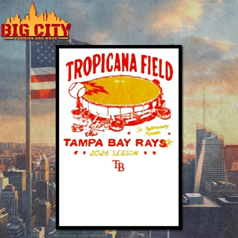 TB Rays Tropicana Field Tour Giveaway 2026 Unisex