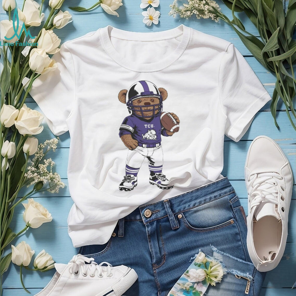 TCU Horned Frogs NCAA College Football Cute Teddy Bear T Shirt