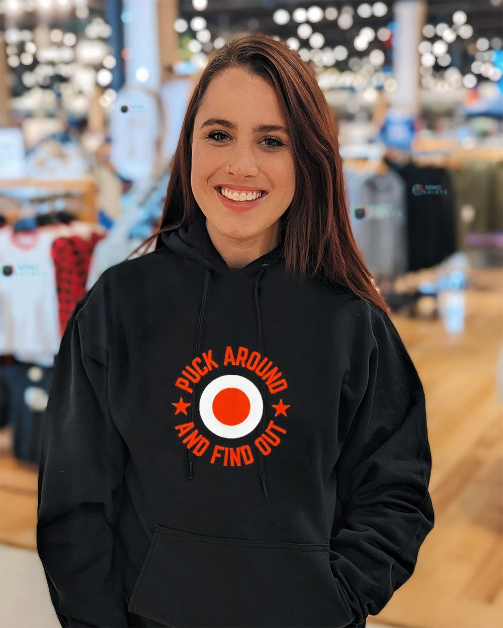 Puck around and find out Philadelphia Flyers shirt