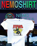 TMNT Raphael x Tennessee Titans shirt