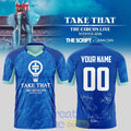 Take That x The Script The Circus Live 2026 Custom Jersey