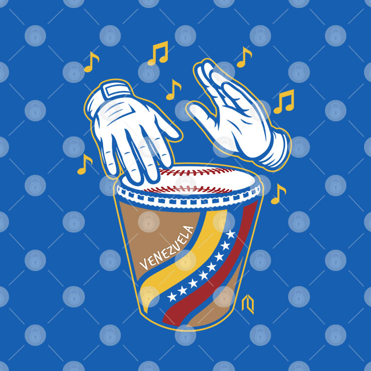 Tambor Béisbol T Shirt Unisex