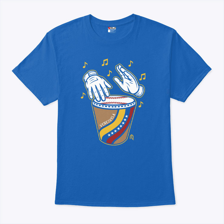 Tambor Béisbol T Shirt Unisex