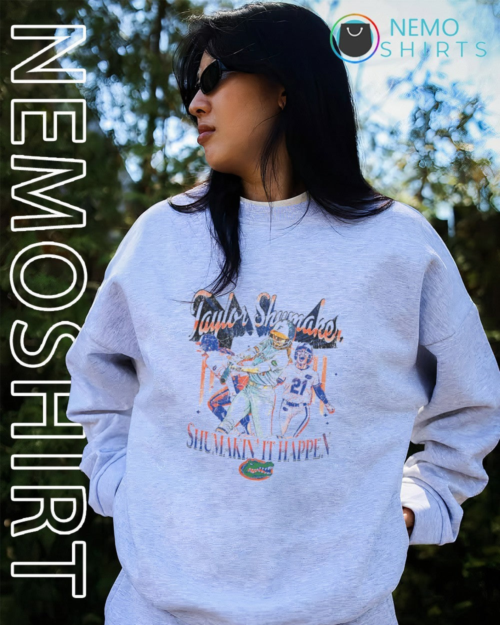 Taylor Shumaker Shumakin’ it happen Florida Gators shirt