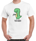 Tea Rex Funny Tea Lover Jurassic Dinosaur Unisex