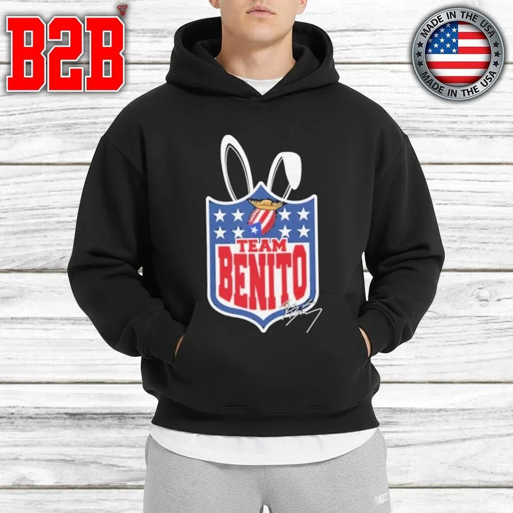 Team Benito Bad Bunny Shirt Unisex