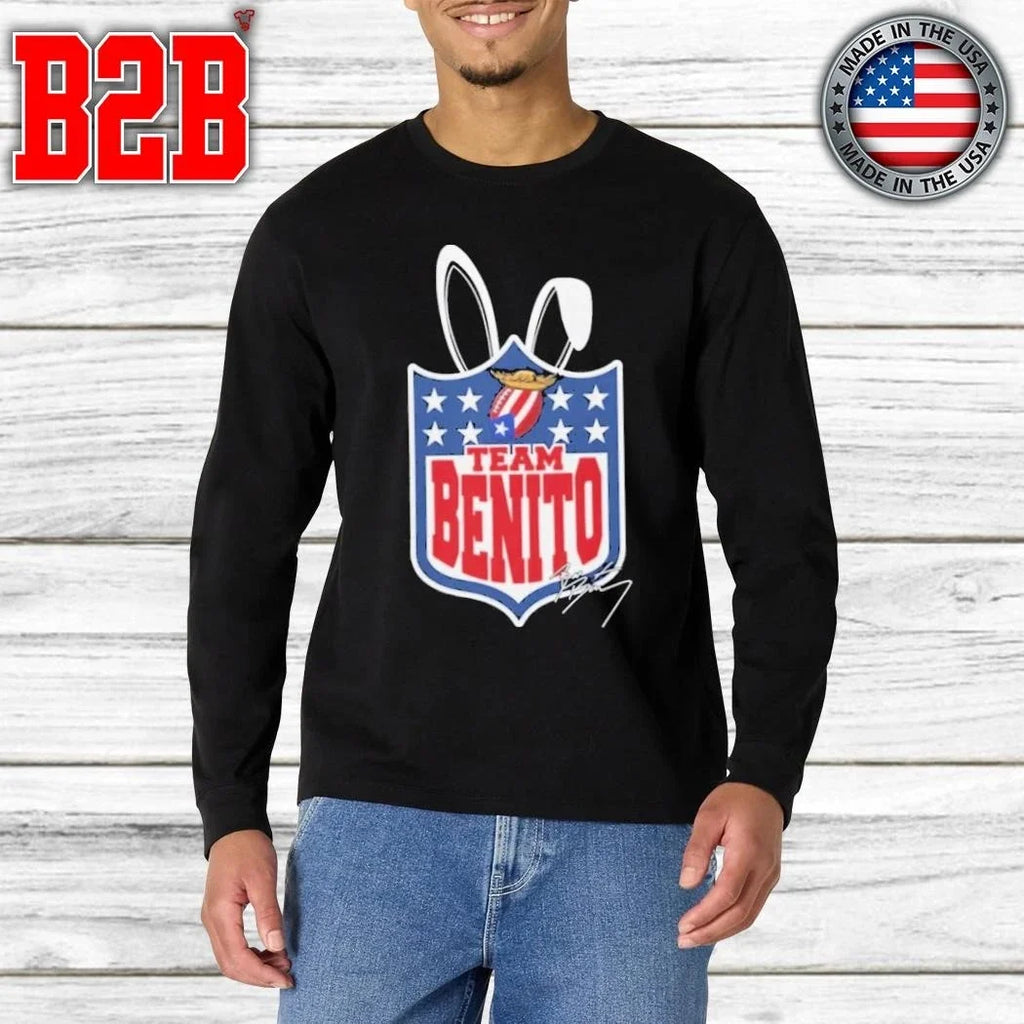 Team Benito Bad Bunny Shirt Unisex