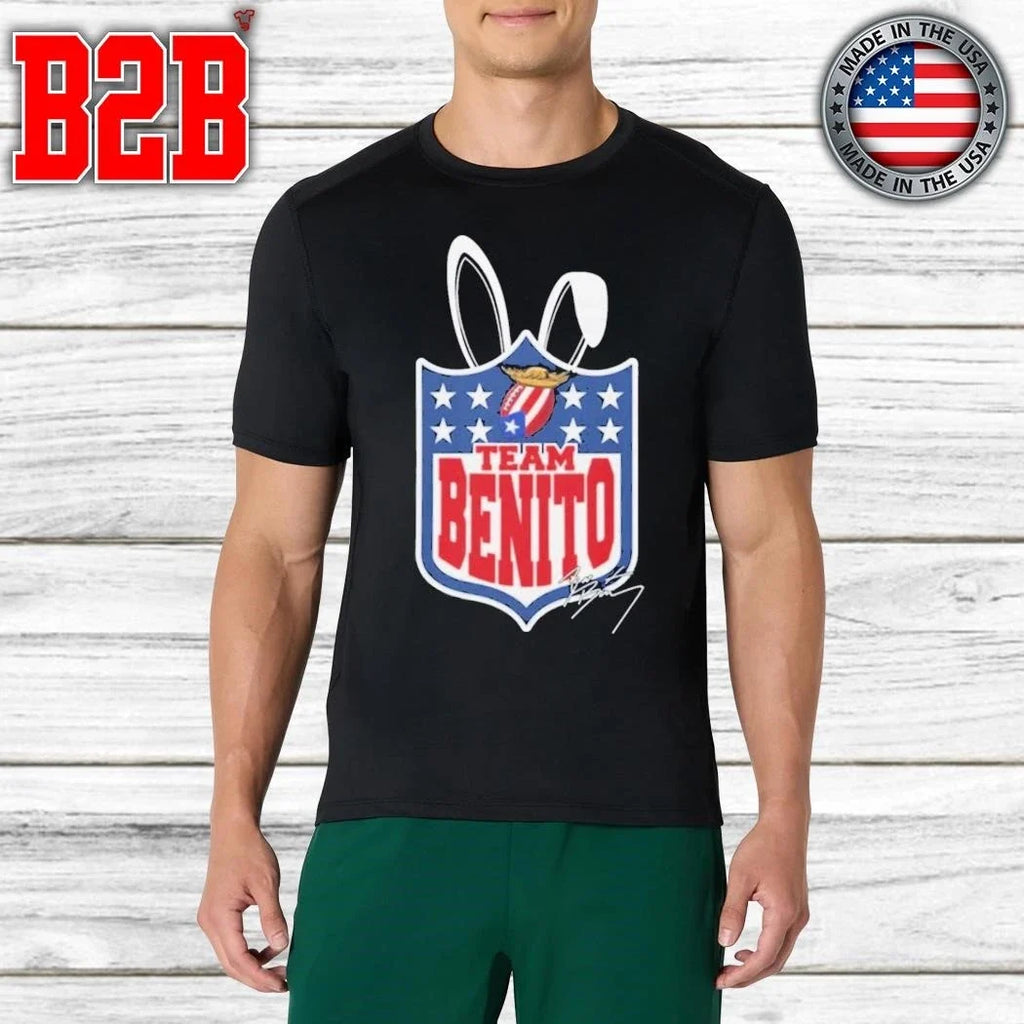 Team Benito Bad Bunny Shirt Unisex