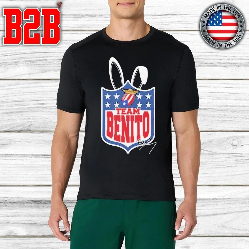 Team Benito Bad Bunny Shirt Unisex
