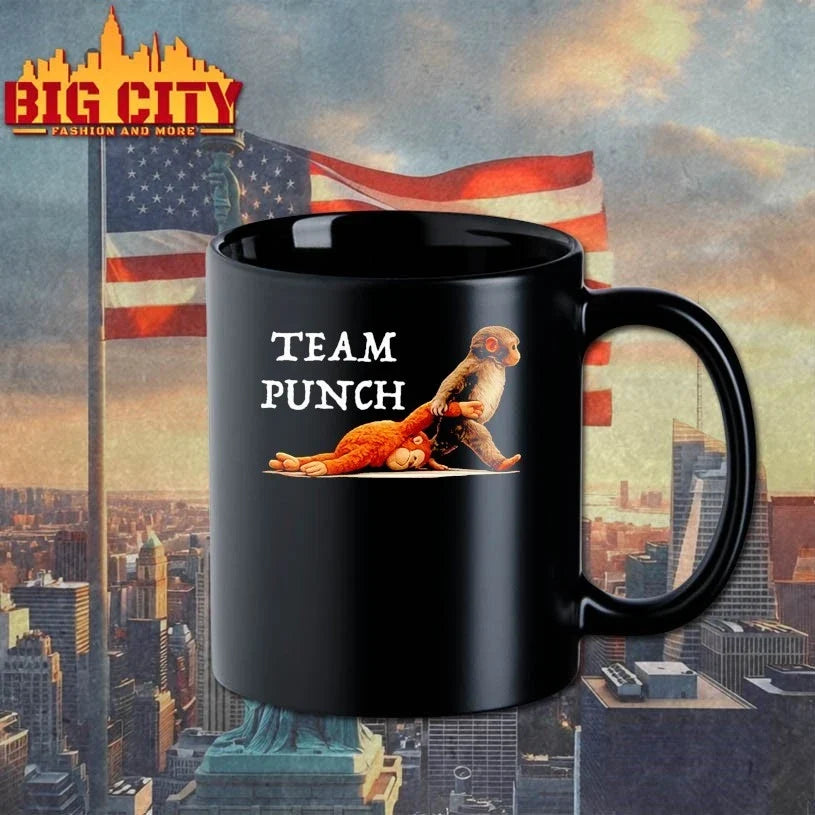 Team Punch Baby Monkey Unisex