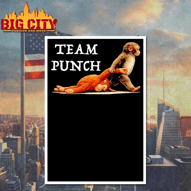Team Punch Baby Monkey Unisex