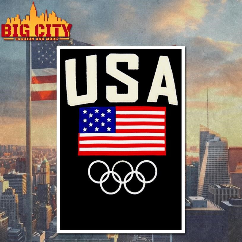 Team Usa Olympic Gold 2026 Usa Flag Shirt Unisex
