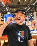 The 5 show Blake Cyr Florida Gators baseball shirt
