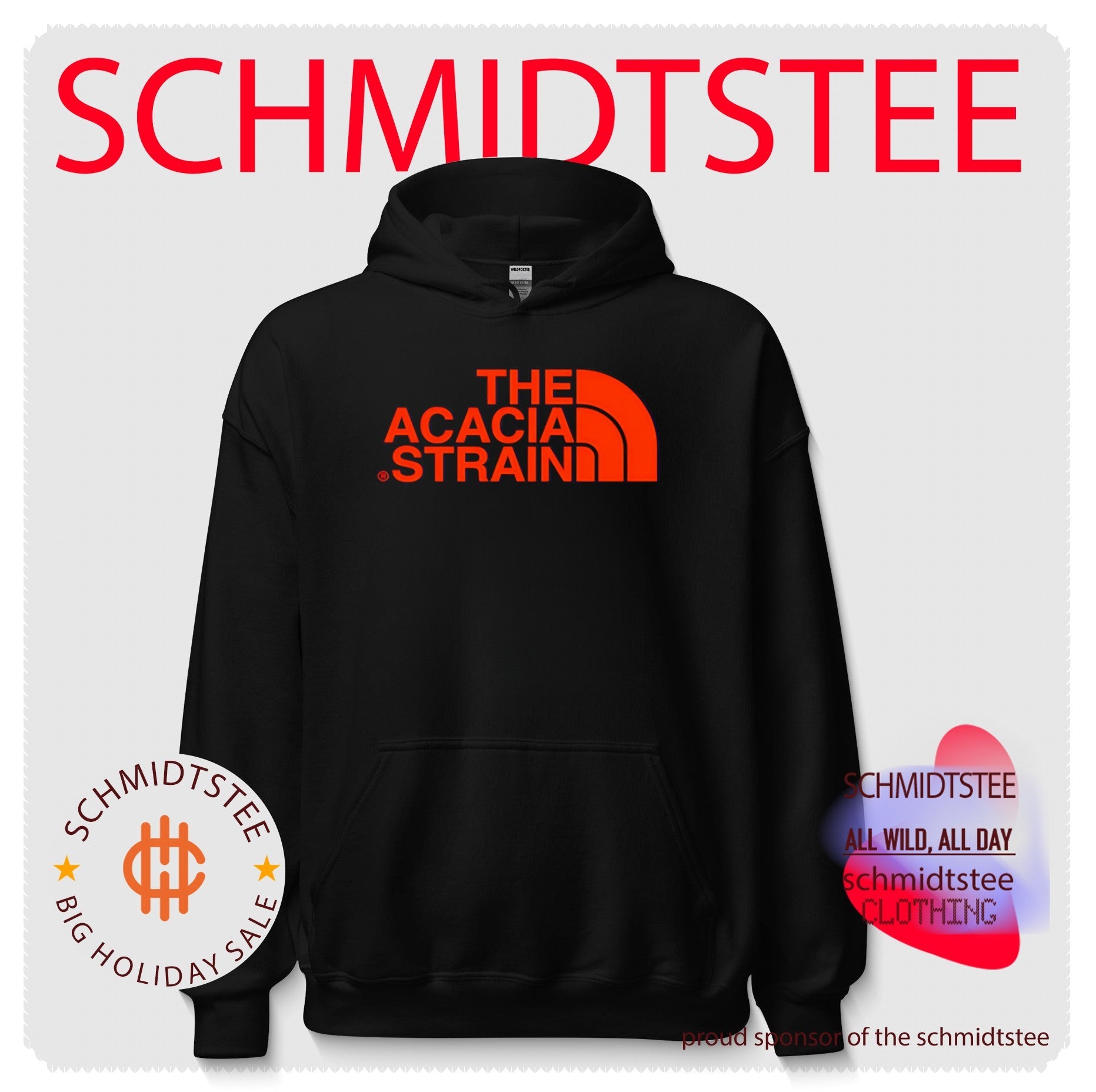 The Acacia Strain Logo Metalcore Deathcore shirt