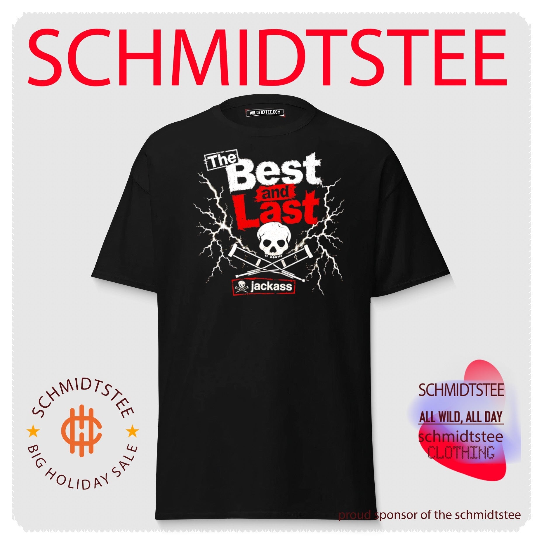 The Best and Last Jackass Johnny Knoxville shirt