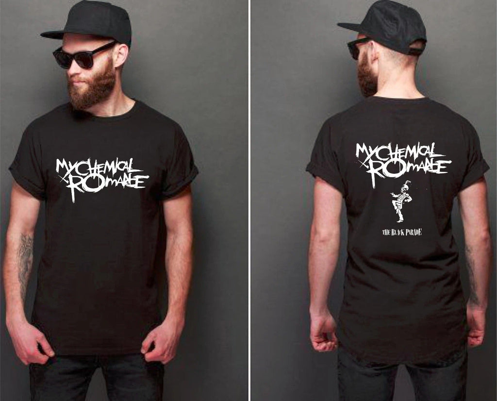 The Black Parade My Chemical Romance Inspired Mens Womens Gift Tee Unisex