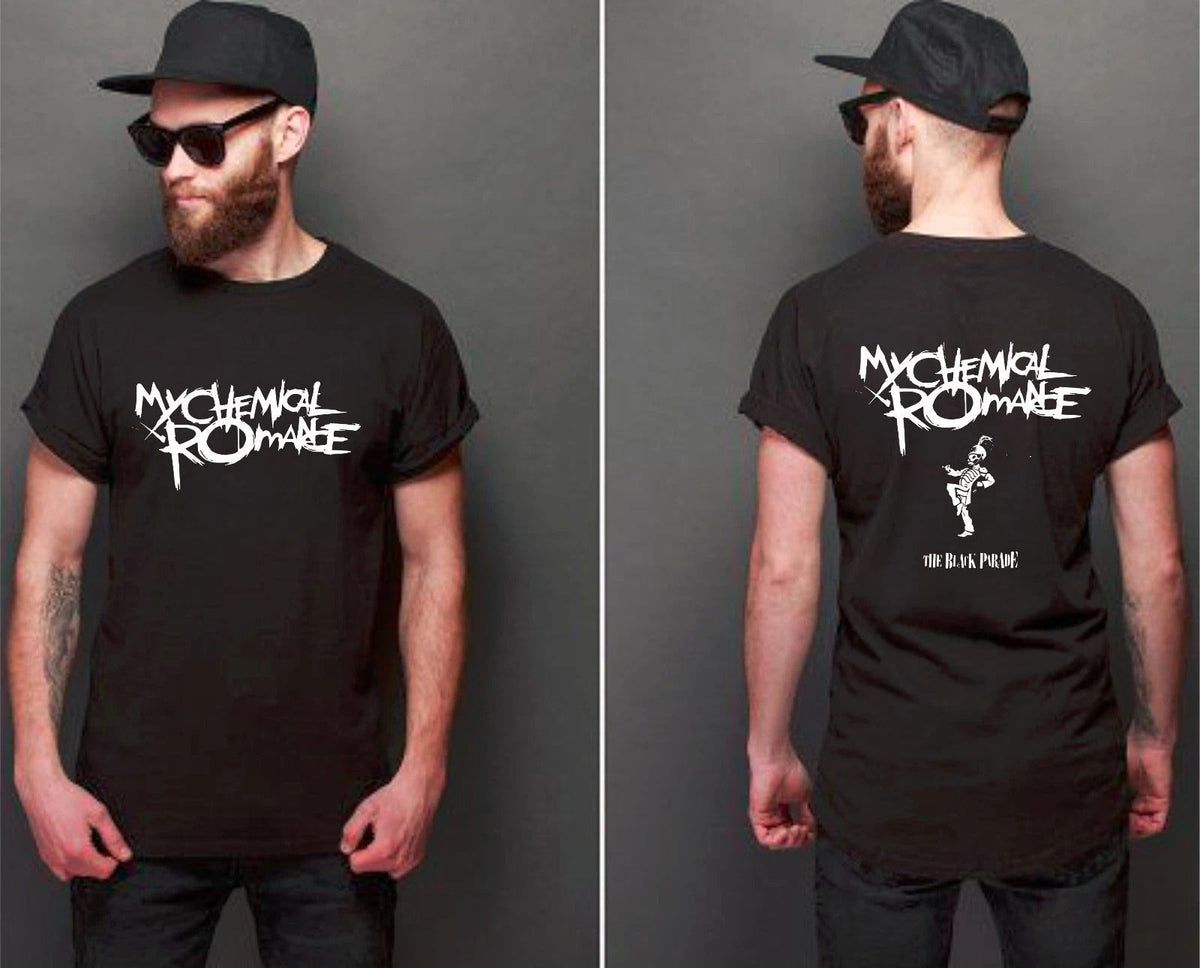 The Black Parade My Chemical Romance Inspired Mens Womens Gift Tee Unisex