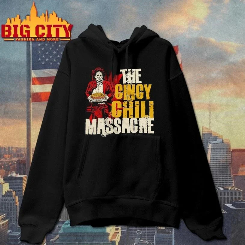 The Cincy Chili Massacre Shirt Unisex