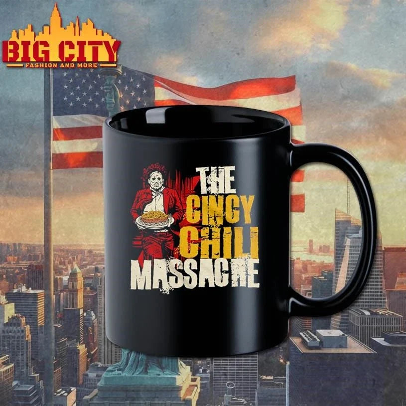 The Cincy Chili Massacre Shirt Unisex