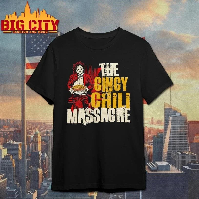 The Cincy Chili Massacre Shirt Unisex