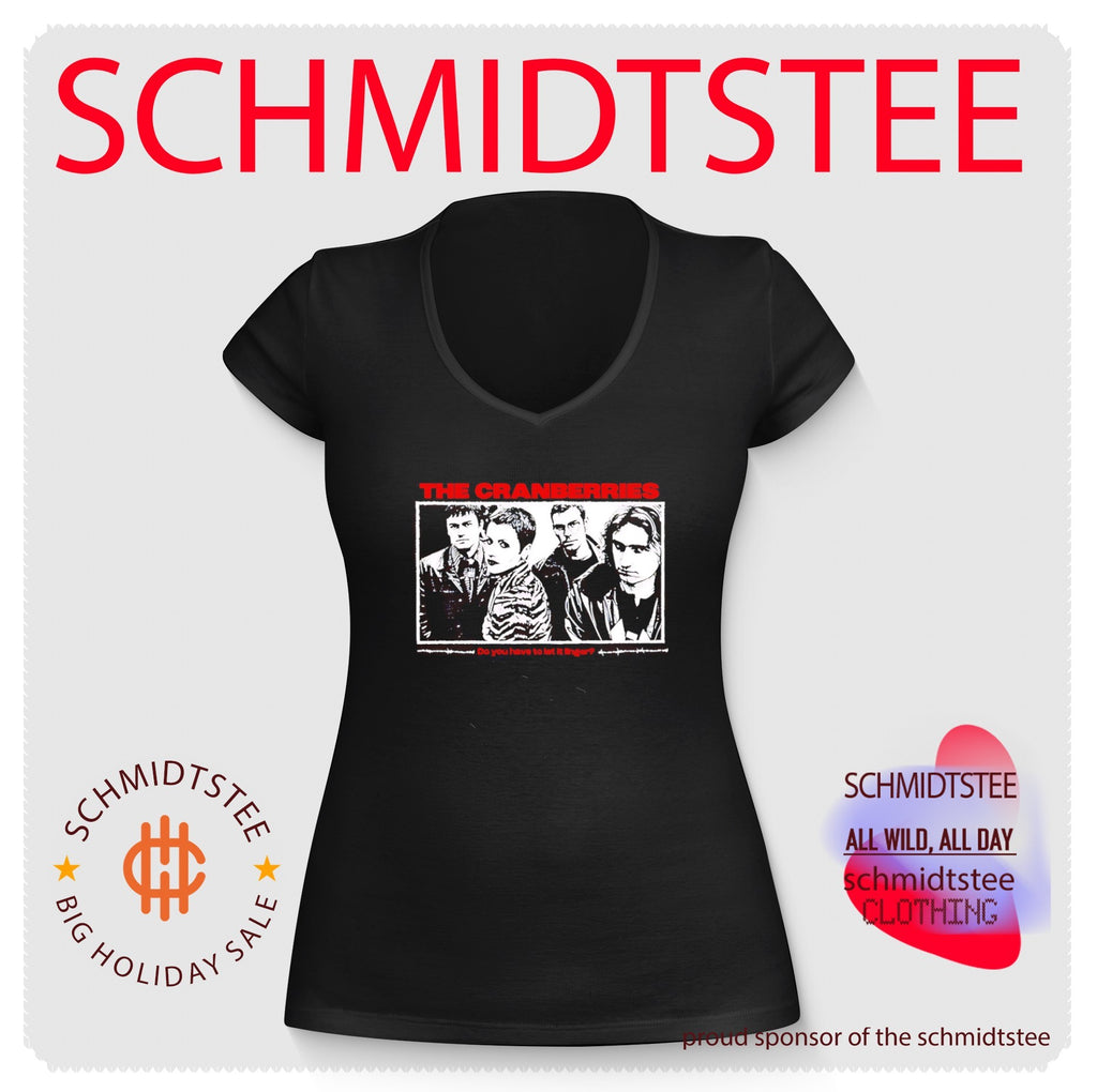 The Cranberries Do You Have to Let It Linger shirt