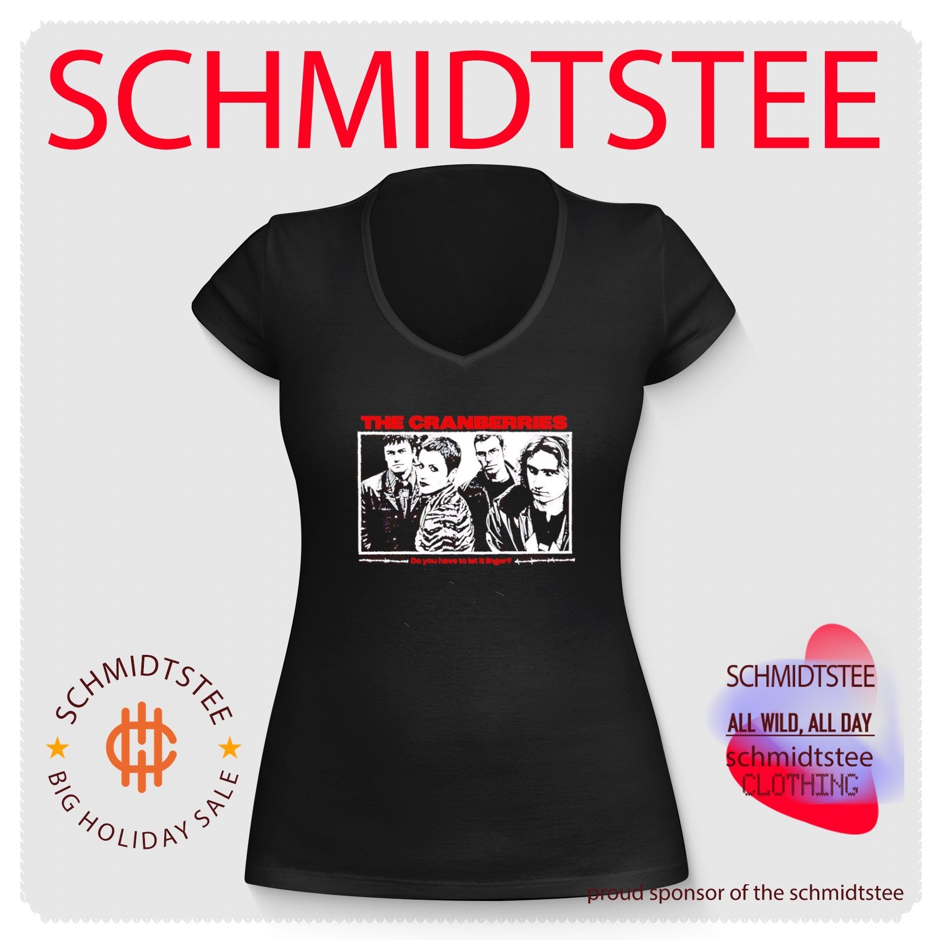 The Cranberries Do You Have to Let It Linger shirt