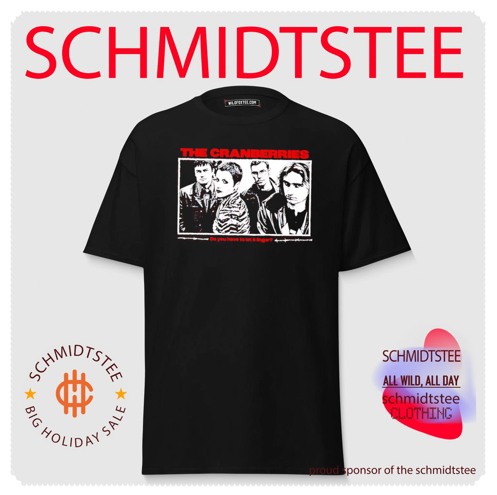 The Cranberries Do You Have to Let It Linger shirt