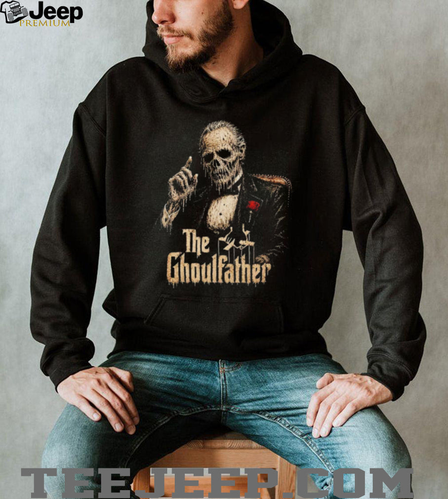 The Ghoulfather Skeleton Godfather Parody shirt