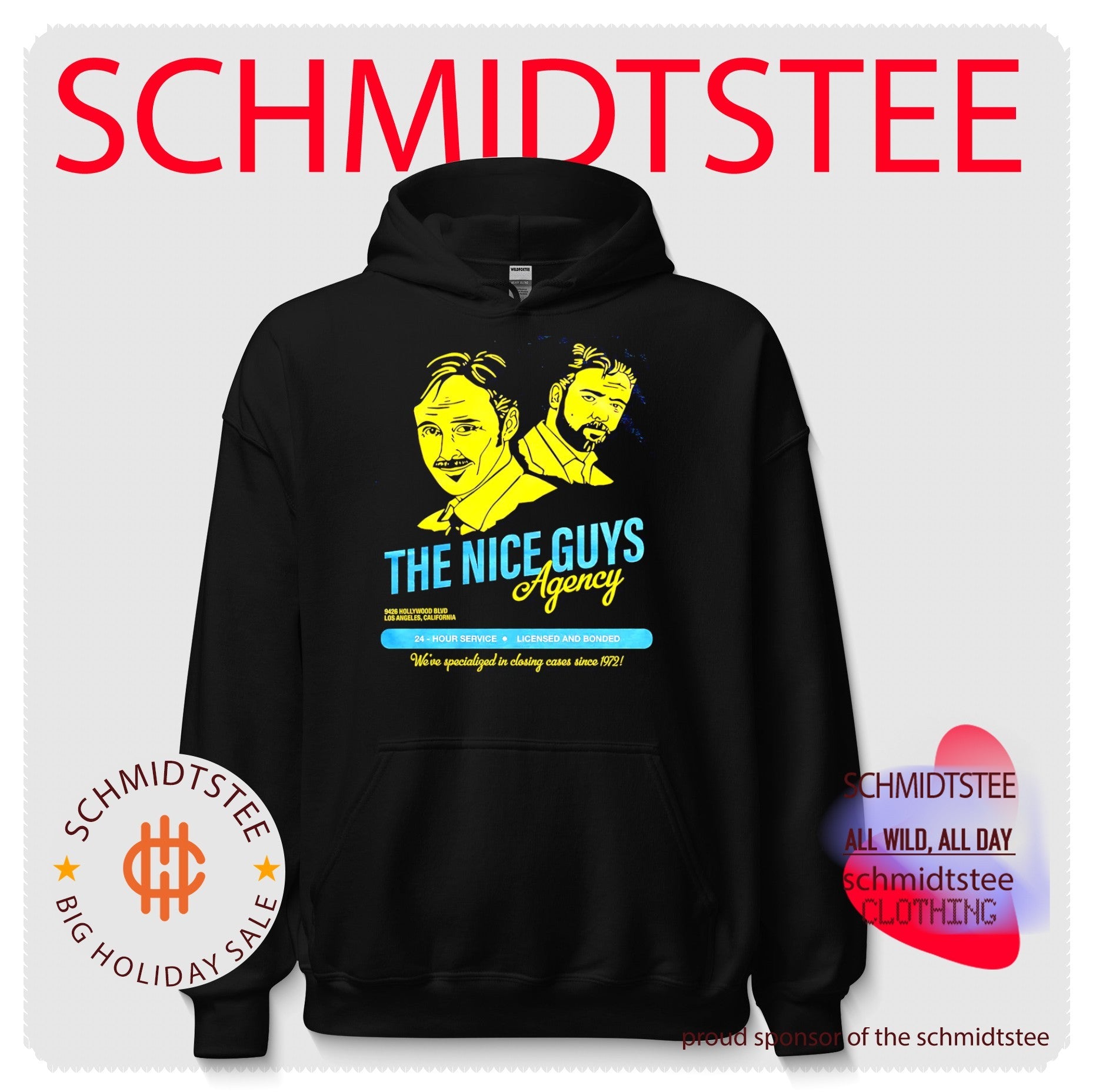 The Nice Guys Agency Graphic Shirt