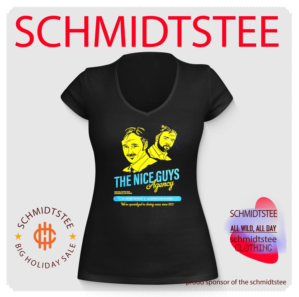 The Nice Guys Agency Graphic Shirt