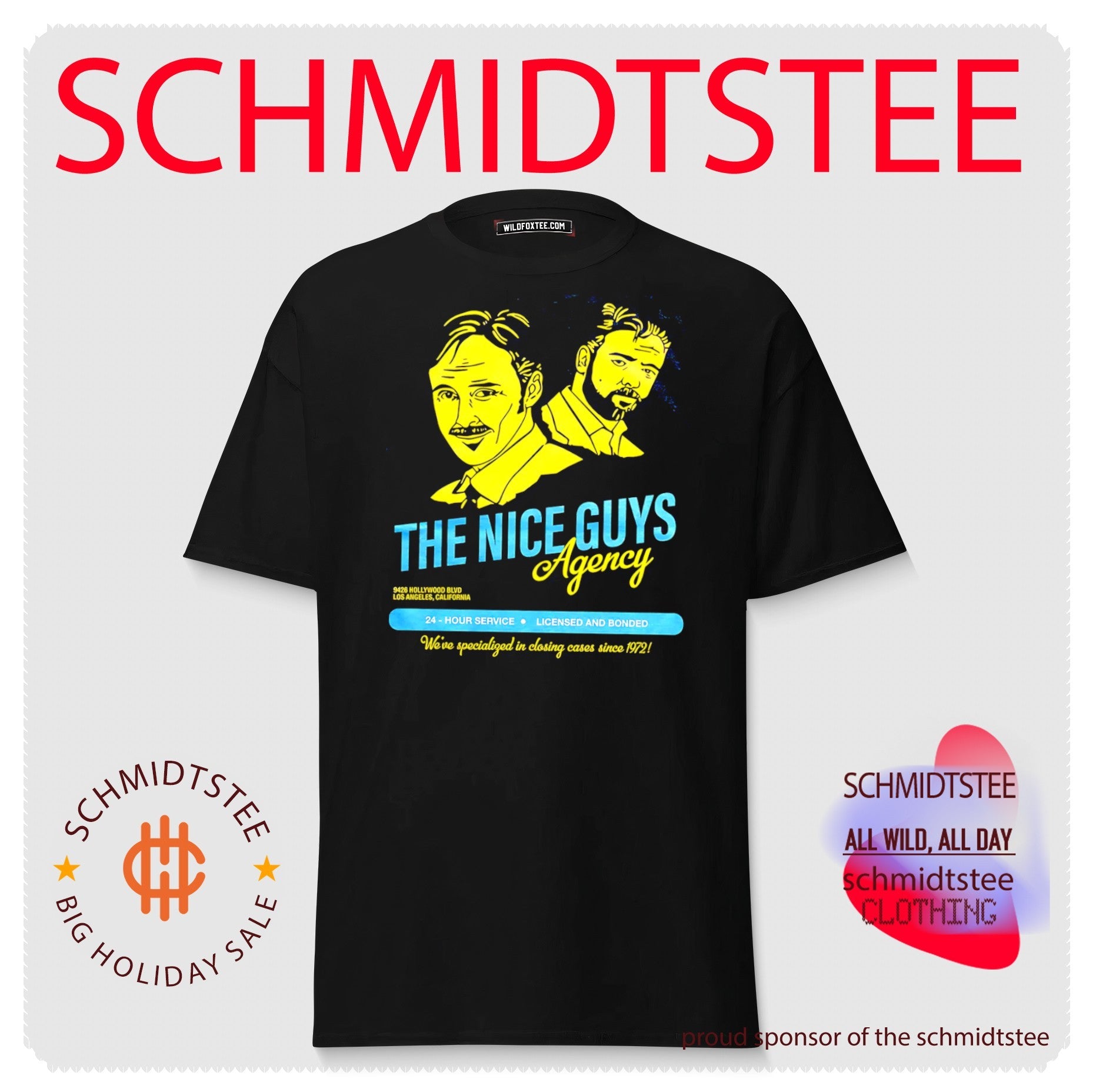 The Nice Guys Agency Graphic Shirt