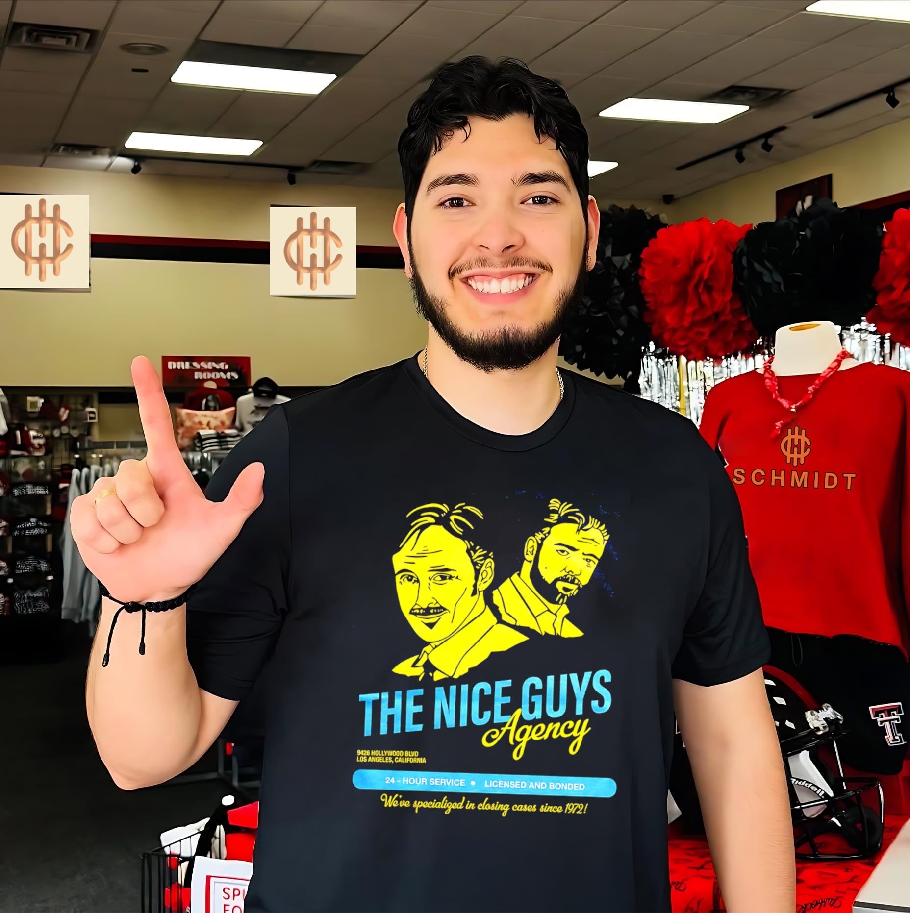 The Nice Guys Agency Graphic Shirt