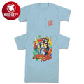 The Party Parrot 2.0 Old Row Two Sided Shirt Unisex