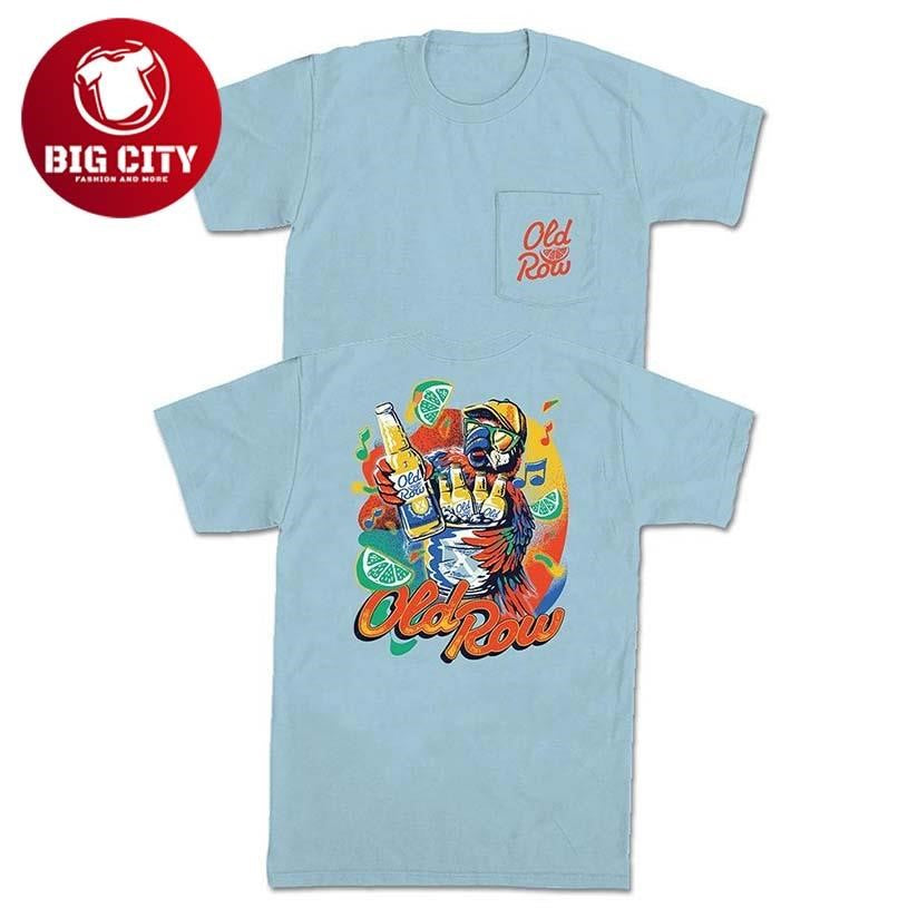 The Party Parrot 2.0 Old Row Two Sided Shirt Unisex
