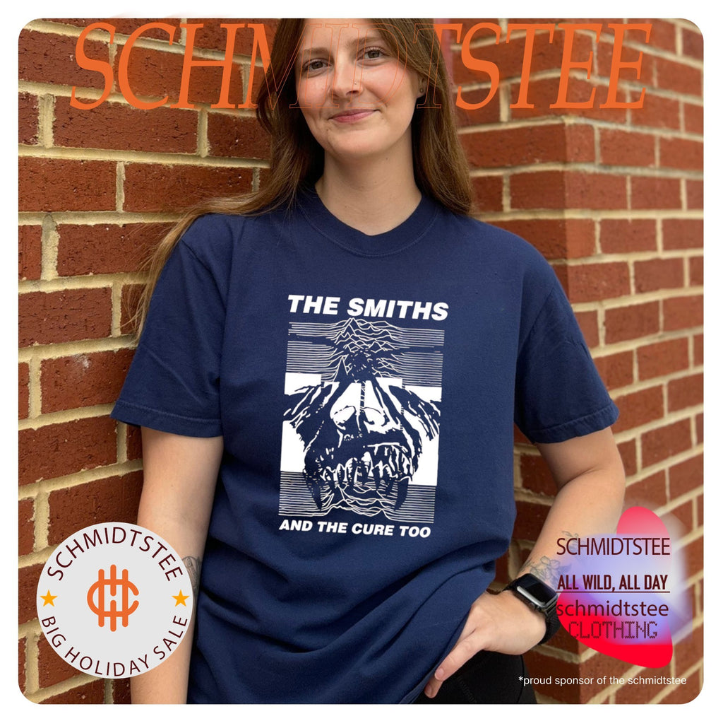 The Smith and the Cure too graphic shirt