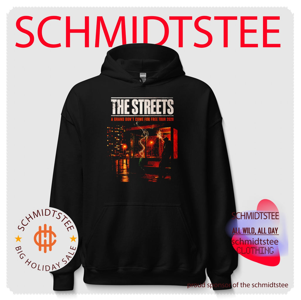 The Streets A Grand Don’t Come for Free Tour 2026 shirt