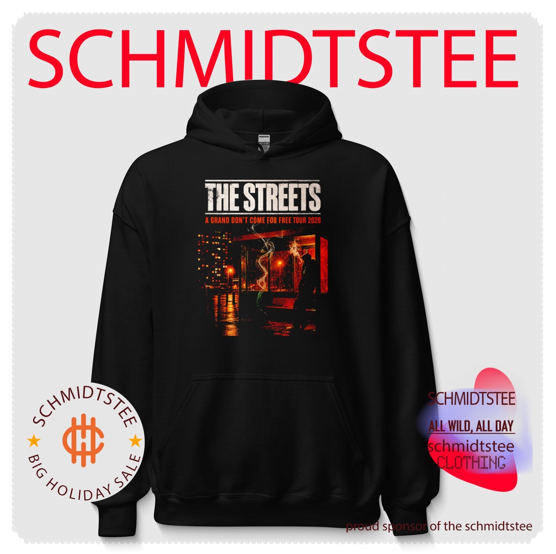The Streets A Grand Don’t Come for Free Tour 2026 shirt