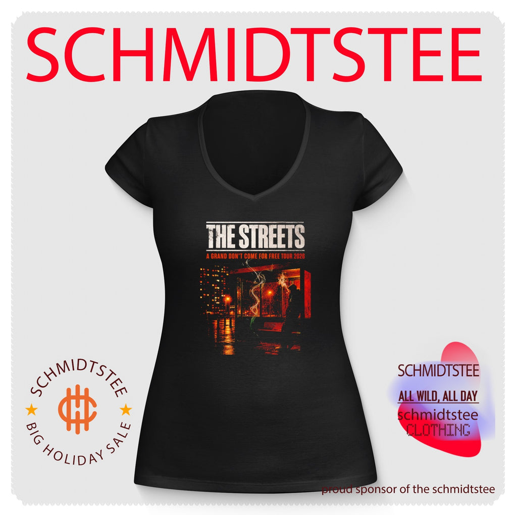 The Streets A Grand Don’t Come for Free Tour 2026 shirt