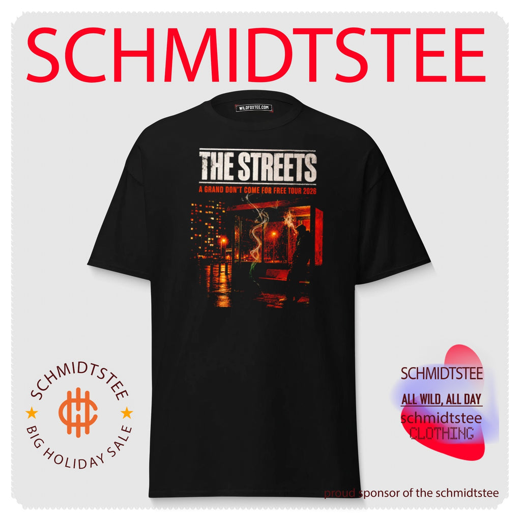 The Streets A Grand Don’t Come for Free Tour 2026 shirt