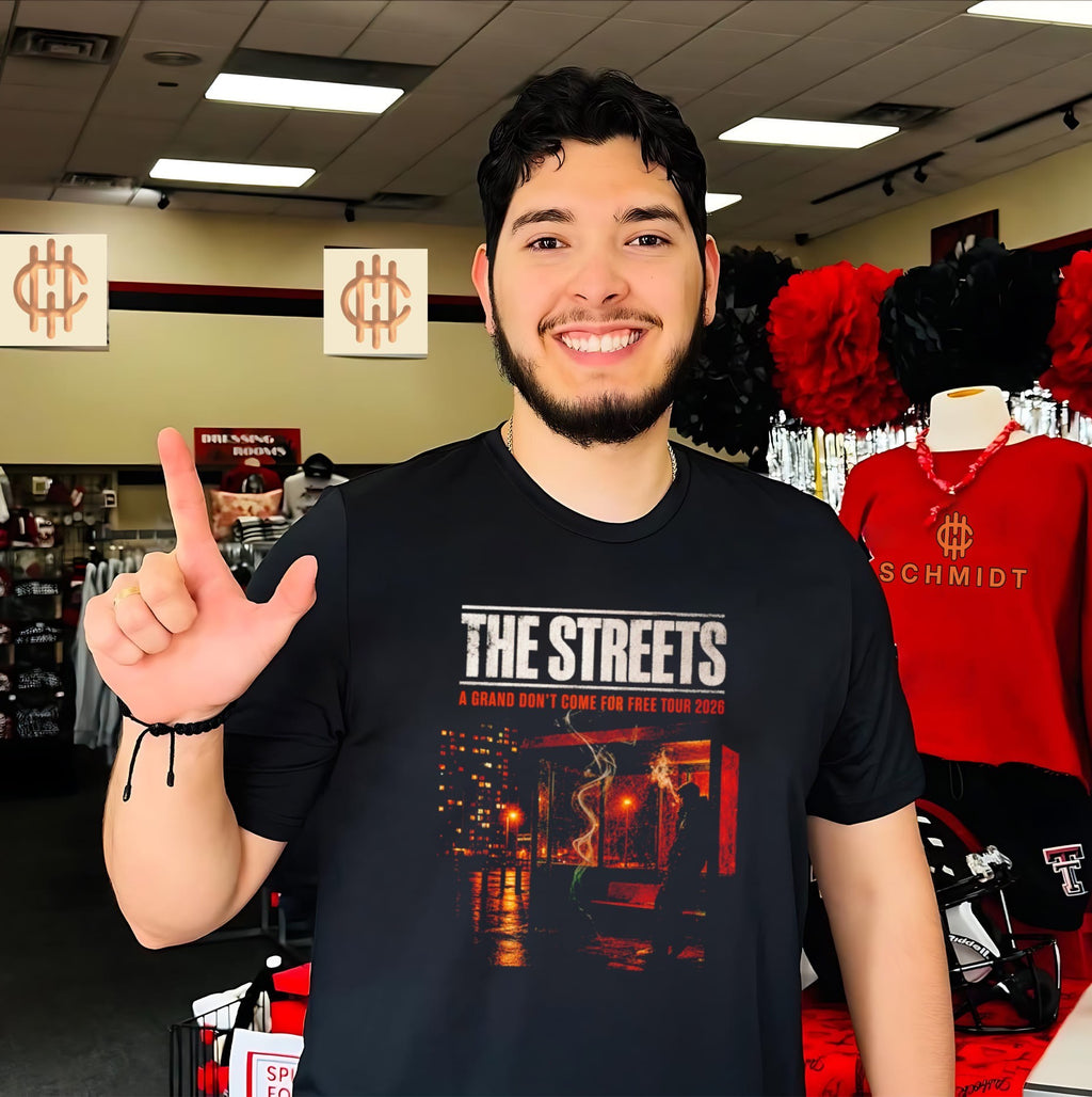 The Streets A Grand Don’t Come for Free Tour 2026 shirt